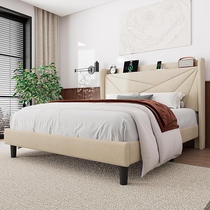 Feonase Queen Size Bed Frame