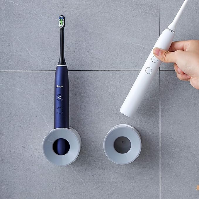 Electric Toothbrush Holder, Wall Mounted