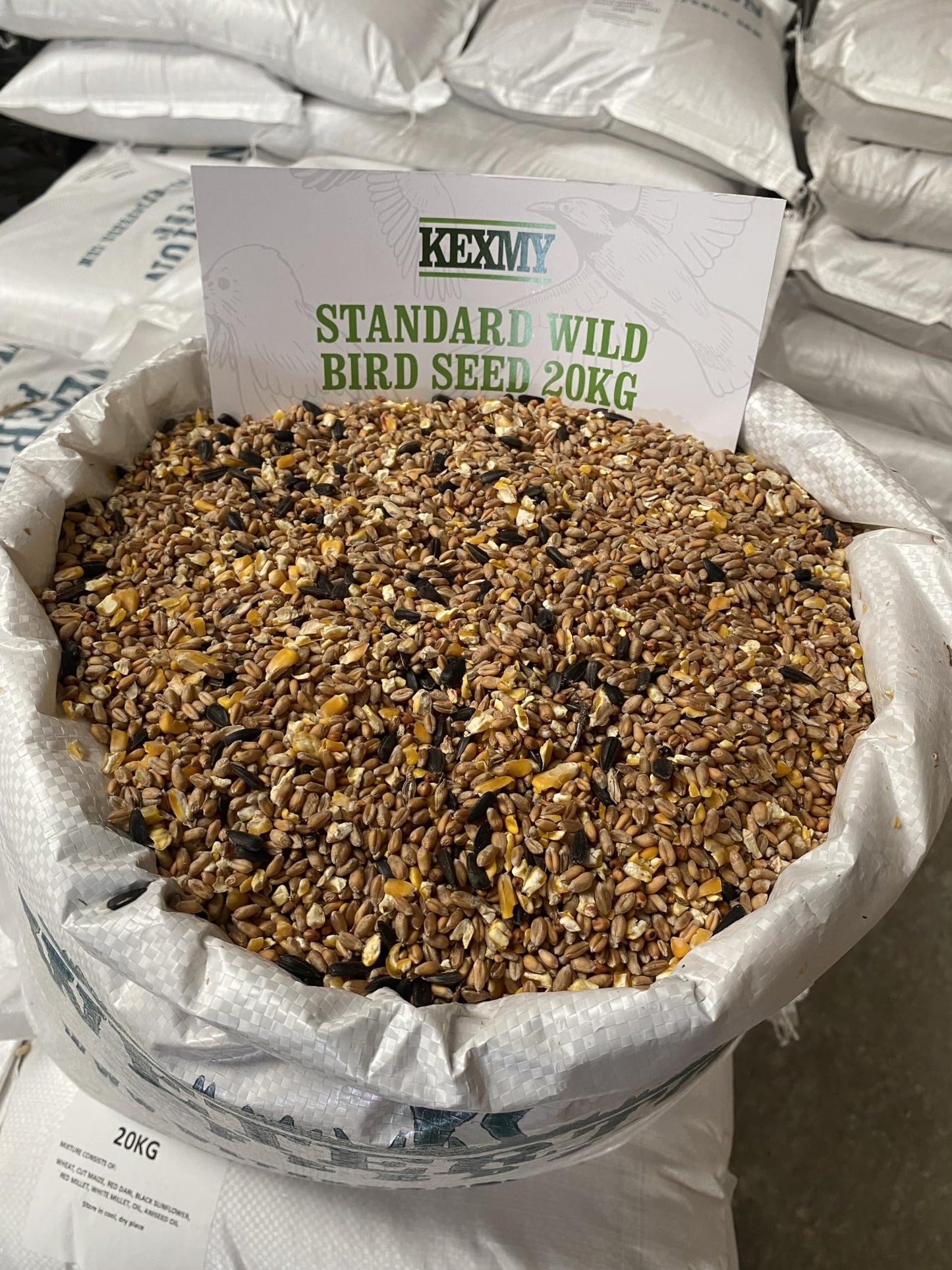 20kg Wild Bird food