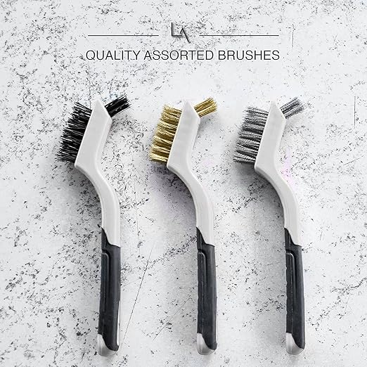 Wire Brush Set 3Pcs