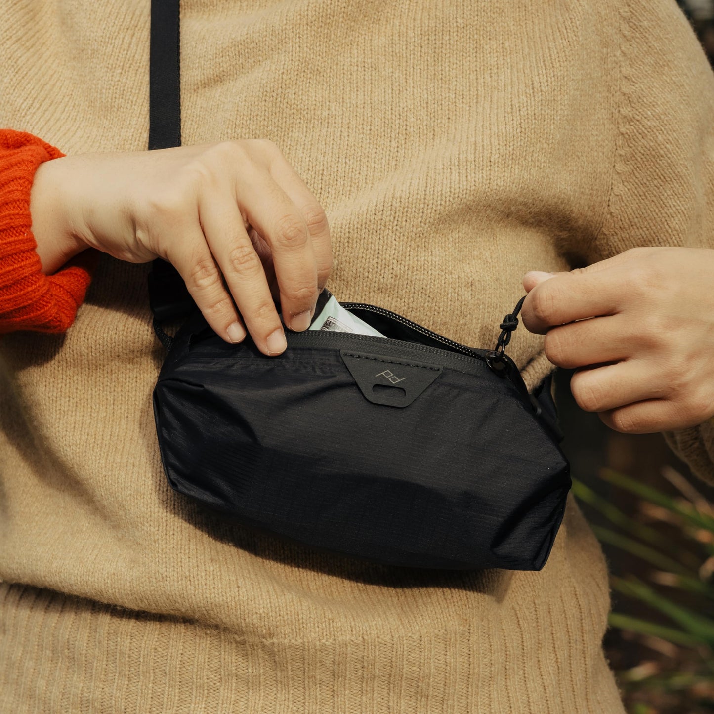 Peak Design Ultra Light Packing Cube for Quick and Efficient packing while travelling (Eclipse - XXS)