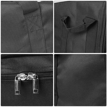 TRIWONDER Travel Duffel Bag Extra Large Holdall Bag Foldable Luggage Bag Overnight Weekend Bag Sport Duffle Bag for Men Women (Black - Square, 80L)