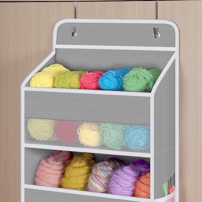 Univivi Hanging Storage Organizer Nursery Closet Cabinet Baby Storage