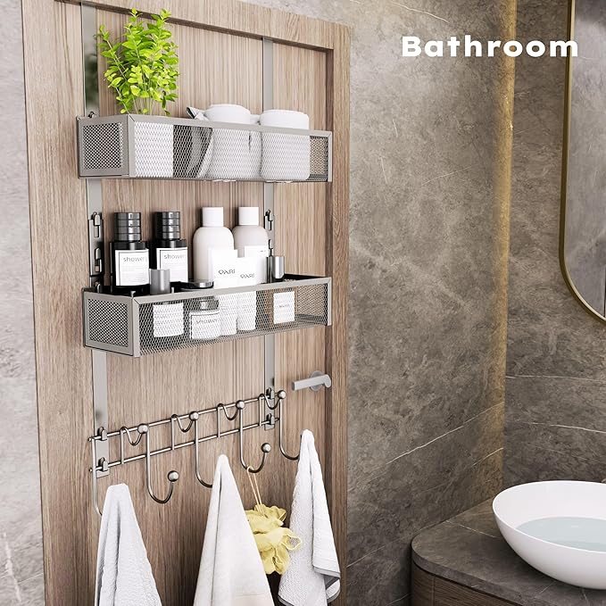 Consumest Over The Door Hooks Organizer