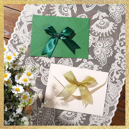 YGDZ Christmas Bows, 50 PCS Twist Tie Christmas Tree Bow, 3.3 Inch Buffalo Plaid Bows Glitter Gold Silver Bow for Crafts, for Christmas Decor, Gift Wrapping, Party