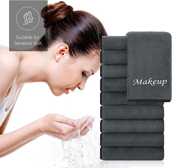 Cosy Family 10 Pack Makeup Remover Wash Cloths
