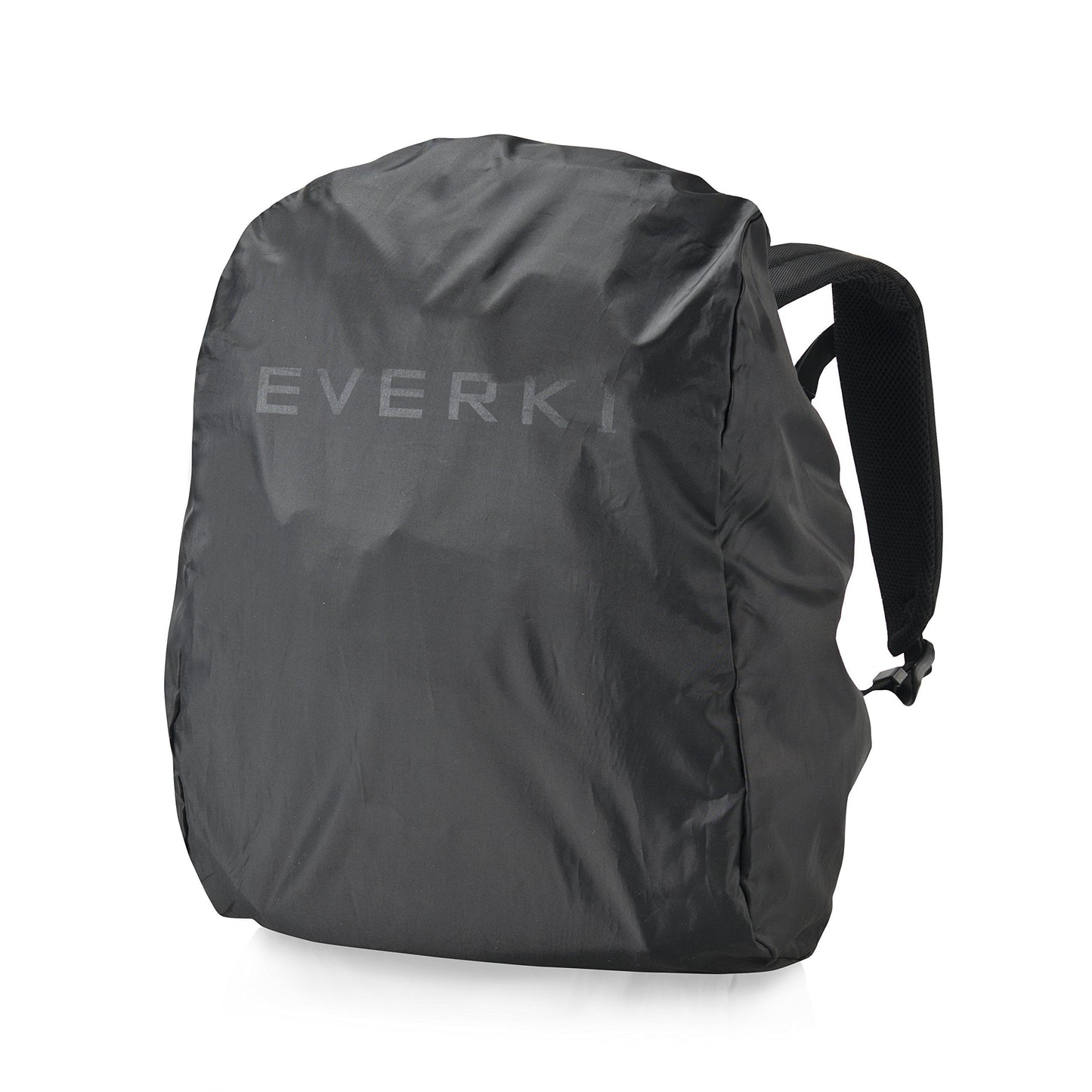 EVERKI Flight Business Laptop Backpack (EKP119) with Orange Accessory Pouch & Rain Cover - Men's Backpack with 16" Compartment, 28.5L Capacity - Flight Business Backpack, Pouch & Cover Bundle