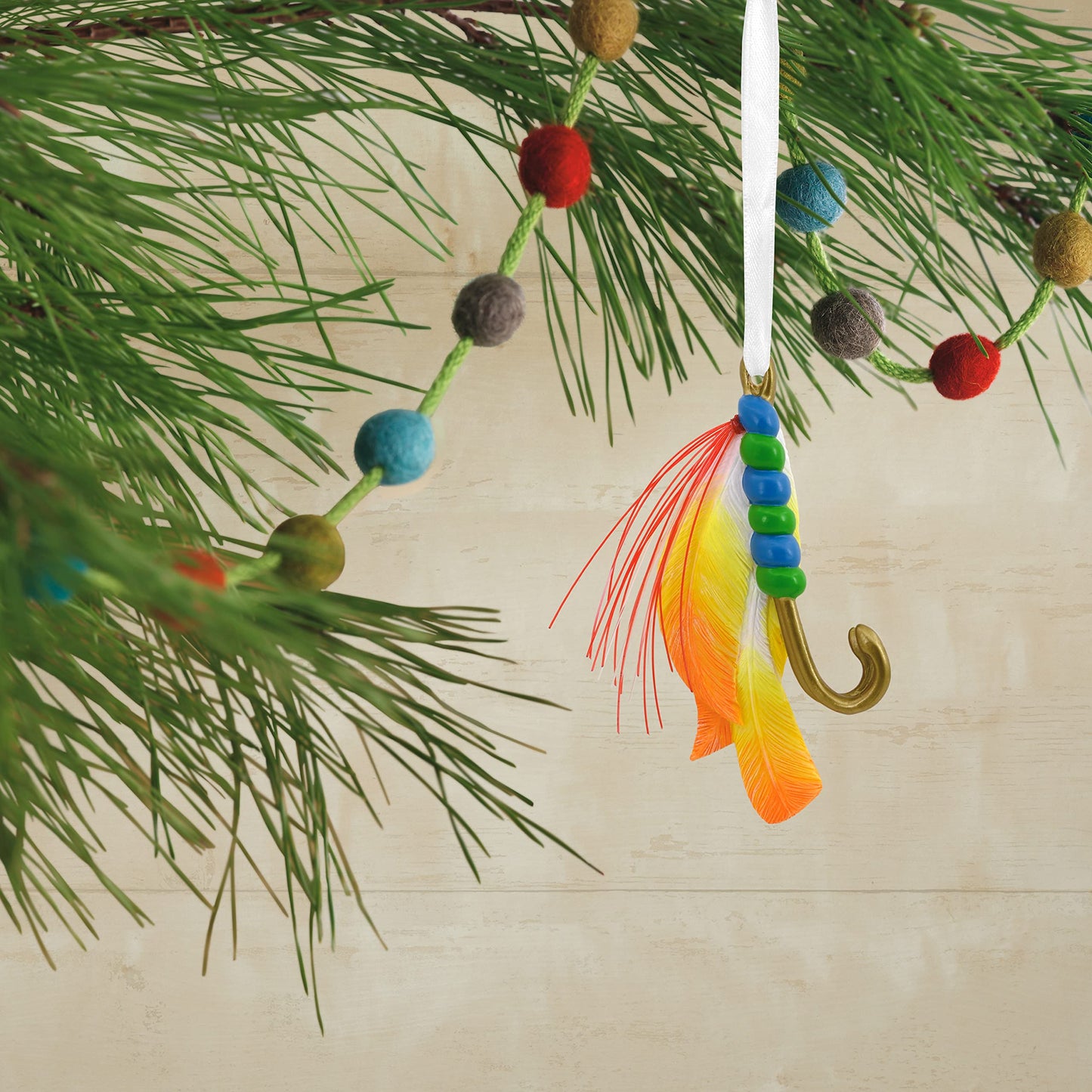 Hallmark Fishing Lure Christmas Ornament (0001HGO3069)