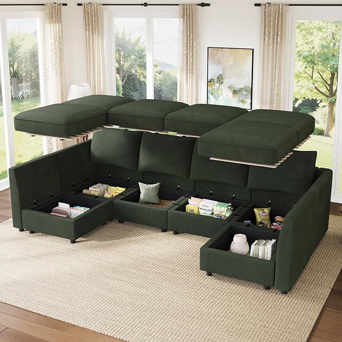 HONBAY Modular Sectional Sofa Couch