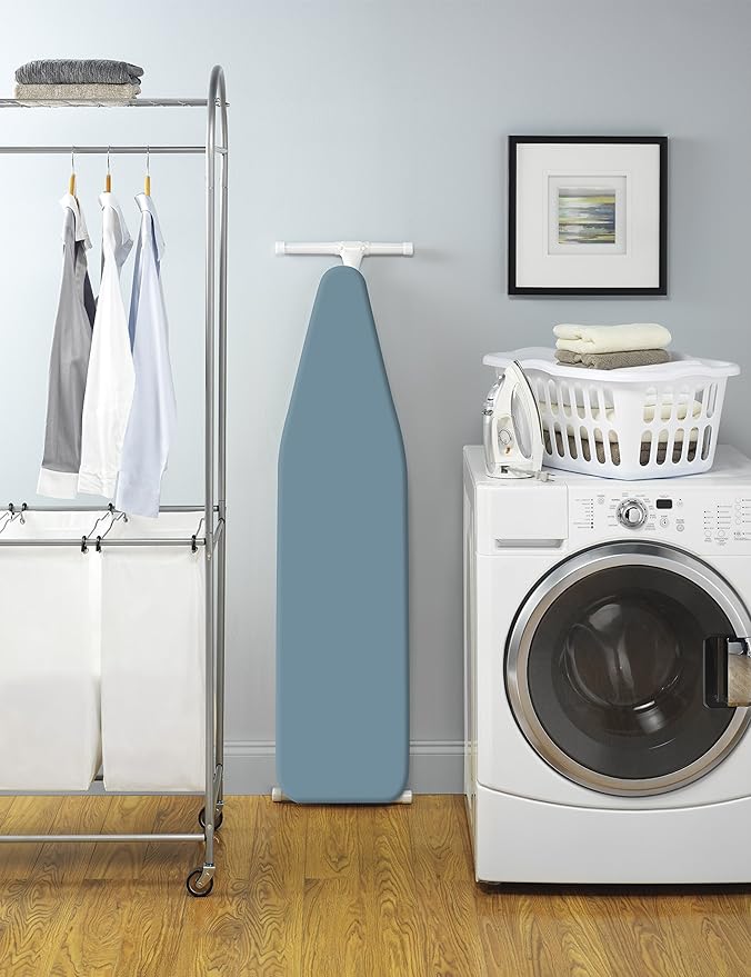 Whitmor Berry Blue Standard Ironing Board Cover and Pad