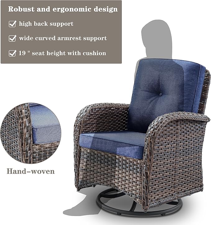 Belord 6 Piece Patio Conversation Sets