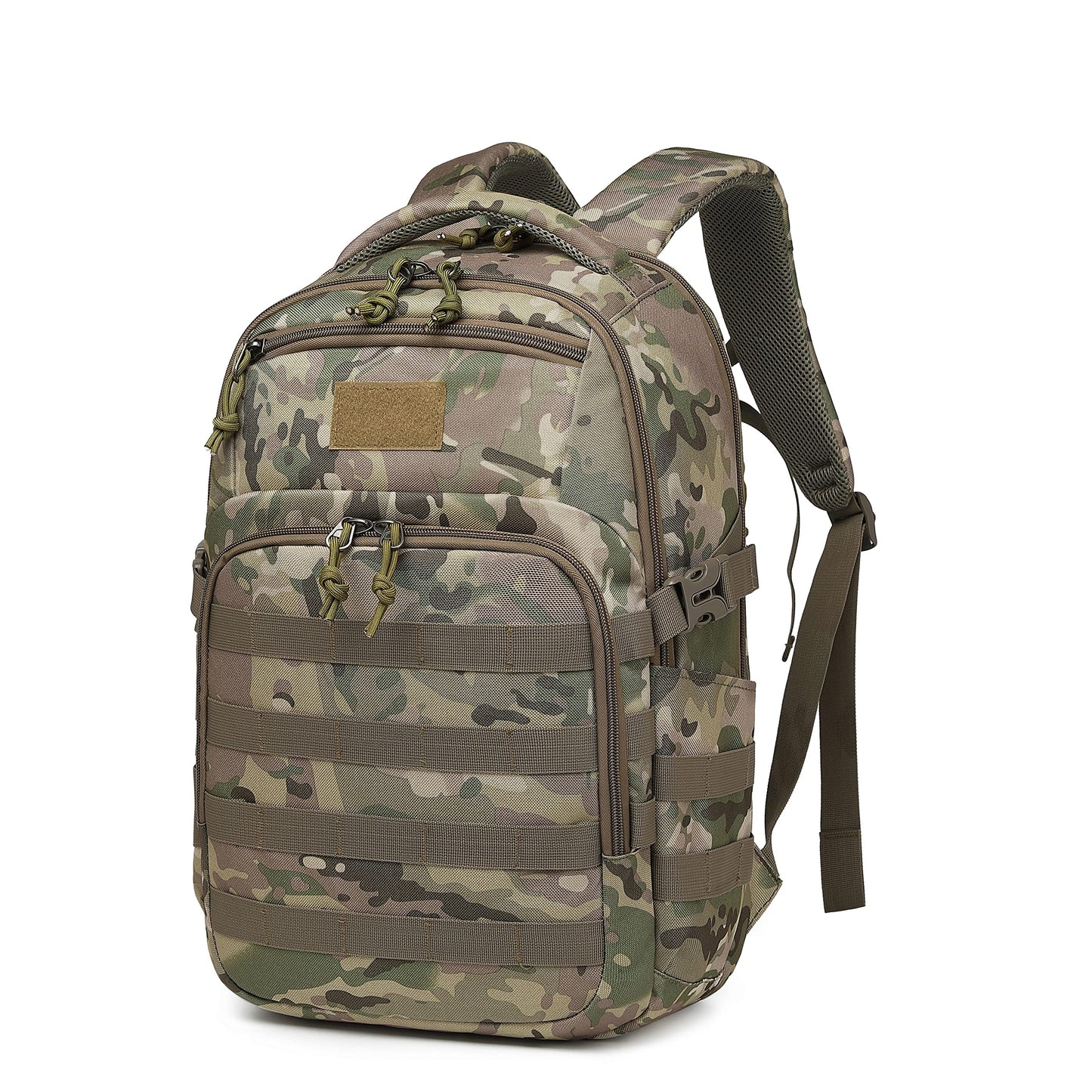 Wotony Military tactical backpack, backpack for men black tactical backpack small tactical backpack assault bag (Cp, 18.5 inch)
