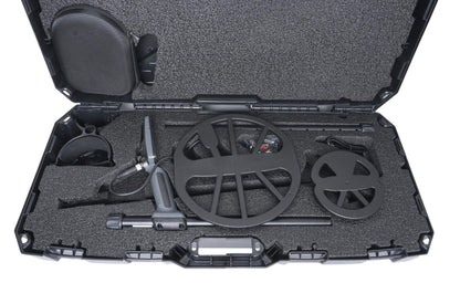 Case Club Case fits Minelab Equinox 600 Metal Detector in a Hard-Shell, Protective, Lightweight Case