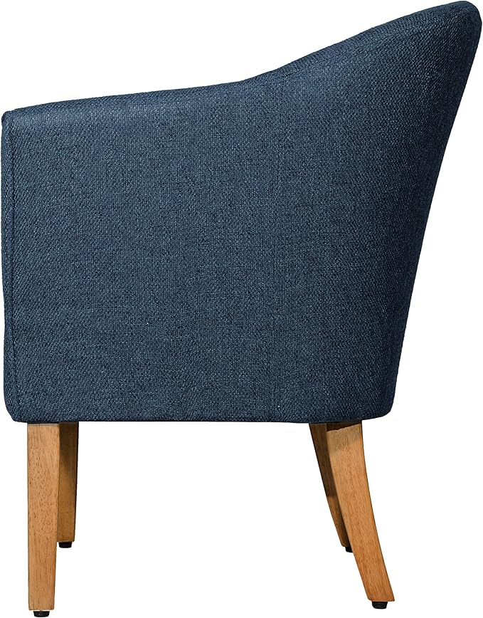 HomePop Barrel Shaped Accent Chair