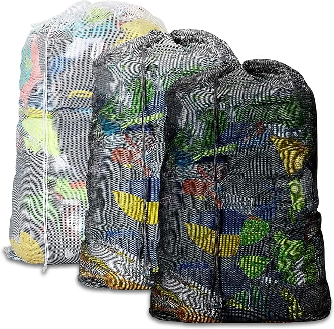 Dalykate Mesh Laundry Bags, Heavy Duty