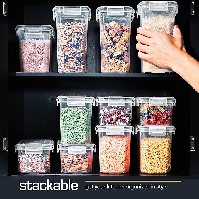 14 PCS Airtight Food Storage Containers