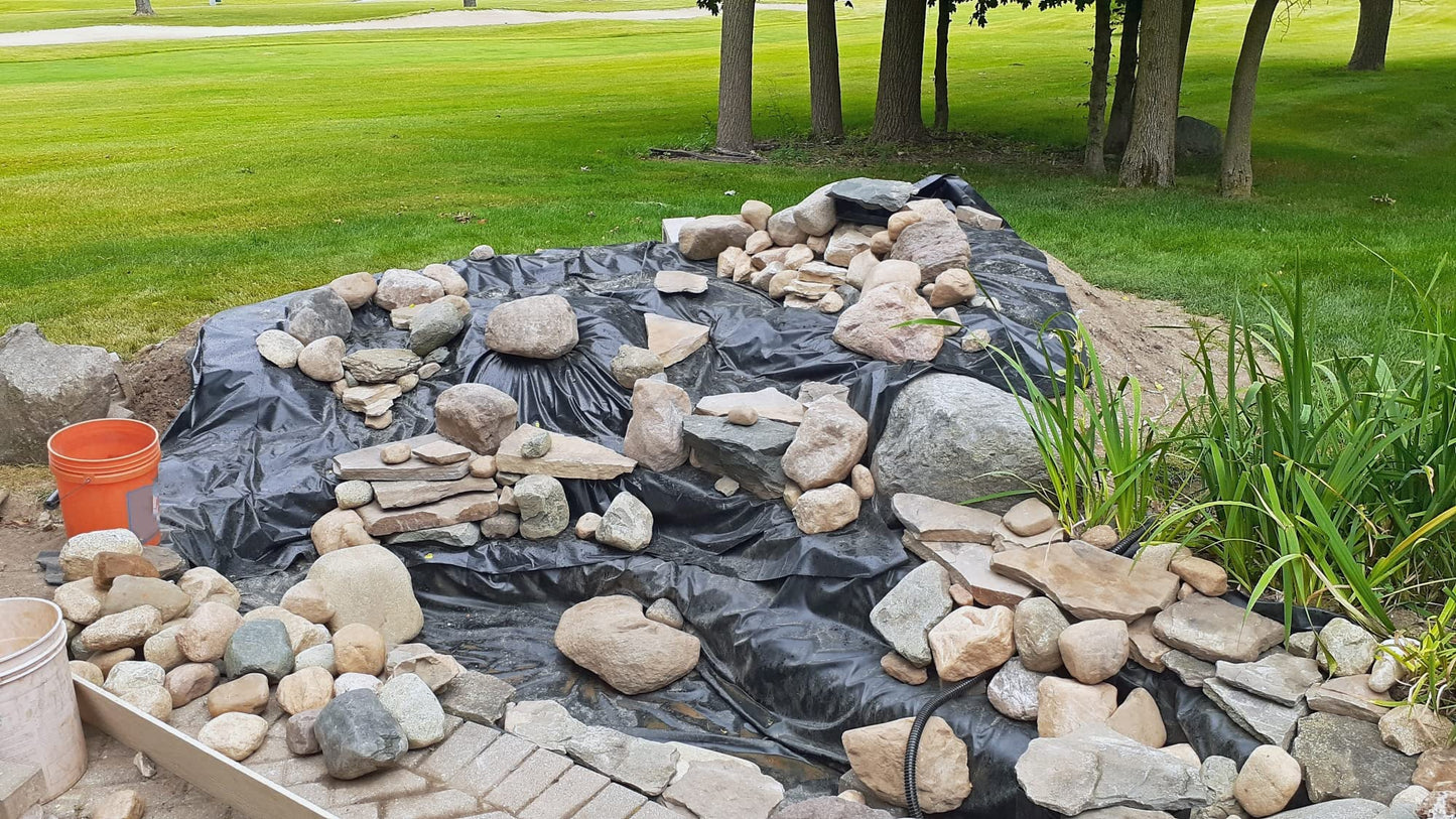 Anjon LifeGuard 20 ft. x 20 ft. 45 Mil EPDM Pond Liner