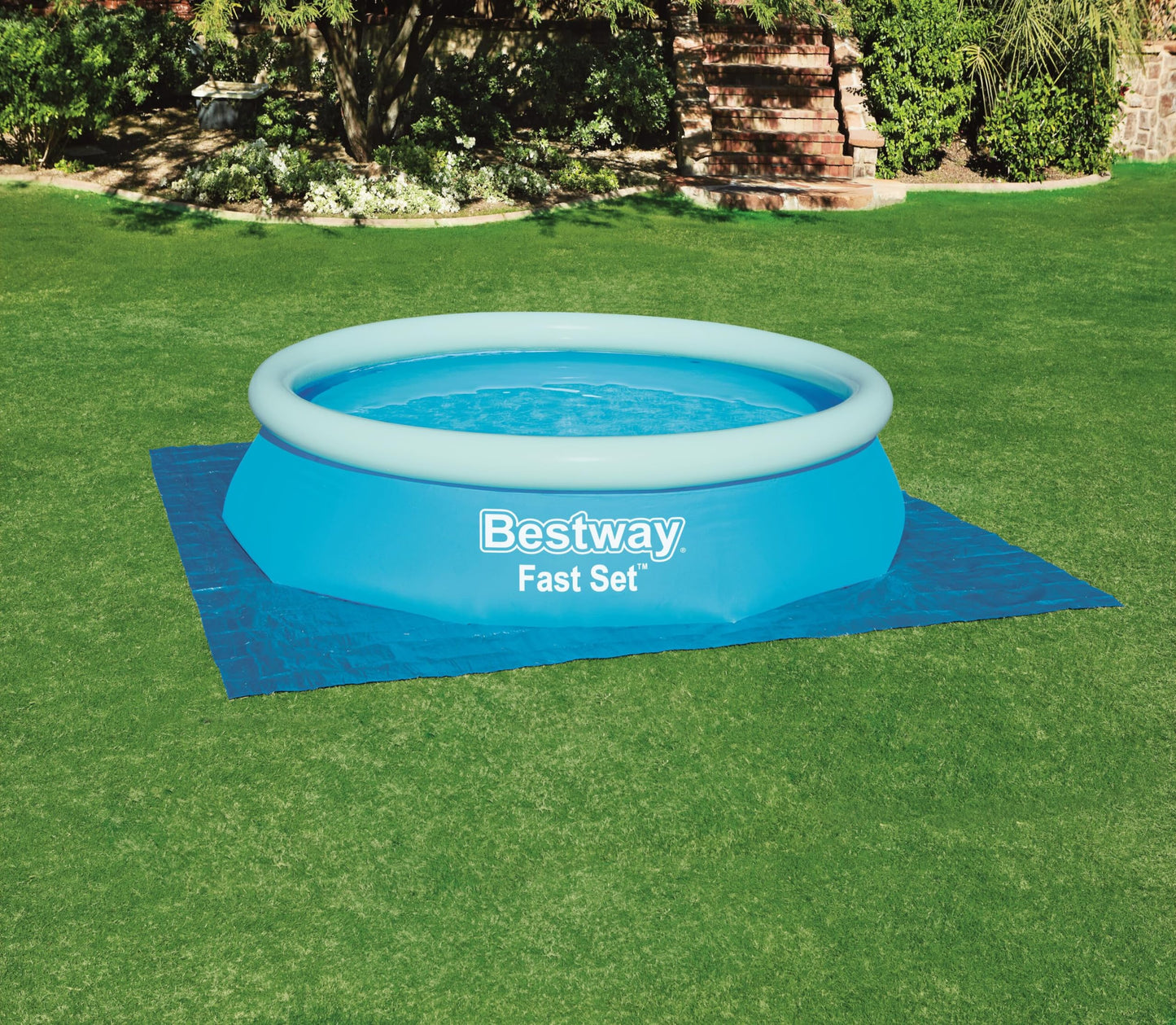 Bestway Ground Cloth, 335 x 335 cm