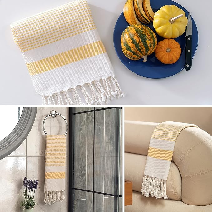Ruvy Home Basics Turkish Hand Towels