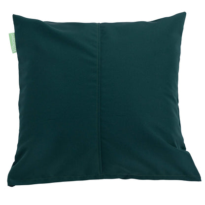 Gardenista Large Garden Scatter Cushion | Water Resistant Hollowfibre Filled Outdoor Seating Furniture Pillow | Great for Patio Rattan Chairs | Comfy & Lightweight (1, Green)