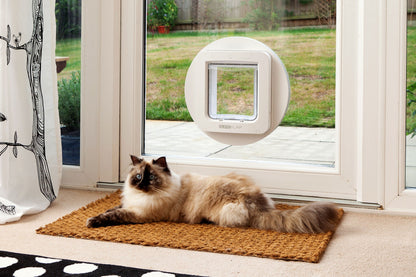 SureFlap-Sure Petcare Microchip Pet Door (White)