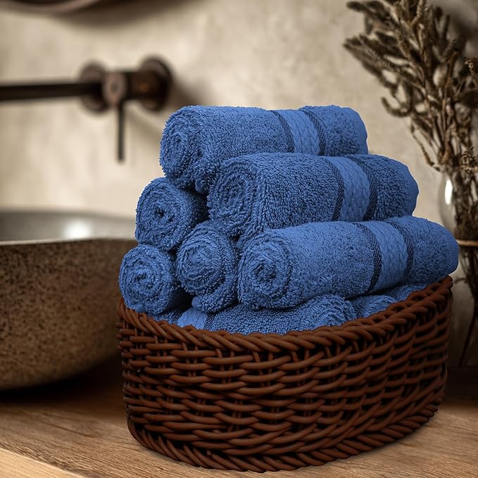 COTTON CRAFT Ultra Soft Washcloths