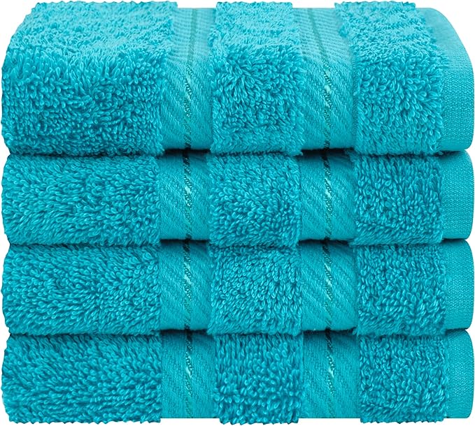 American Soft Linen Luxury Washcloths