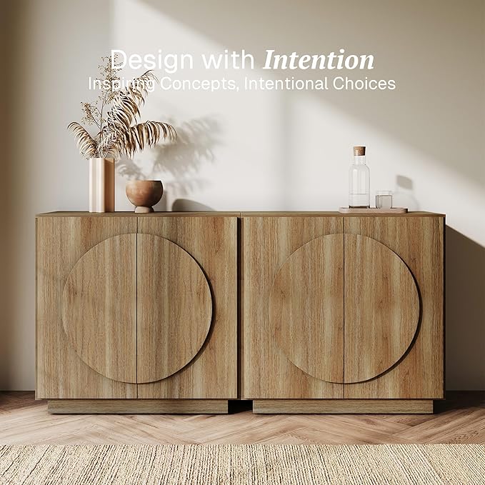 BELLEZE Modular Buffet Cabinet
