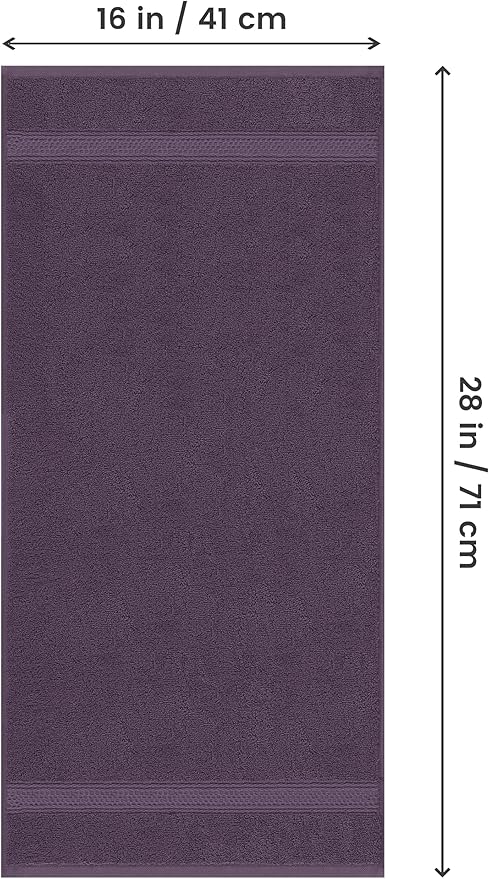 Utopia Towels 6 Pack Premium Hand Towels Set, 16 by 28 inches, 100% Ring Spun