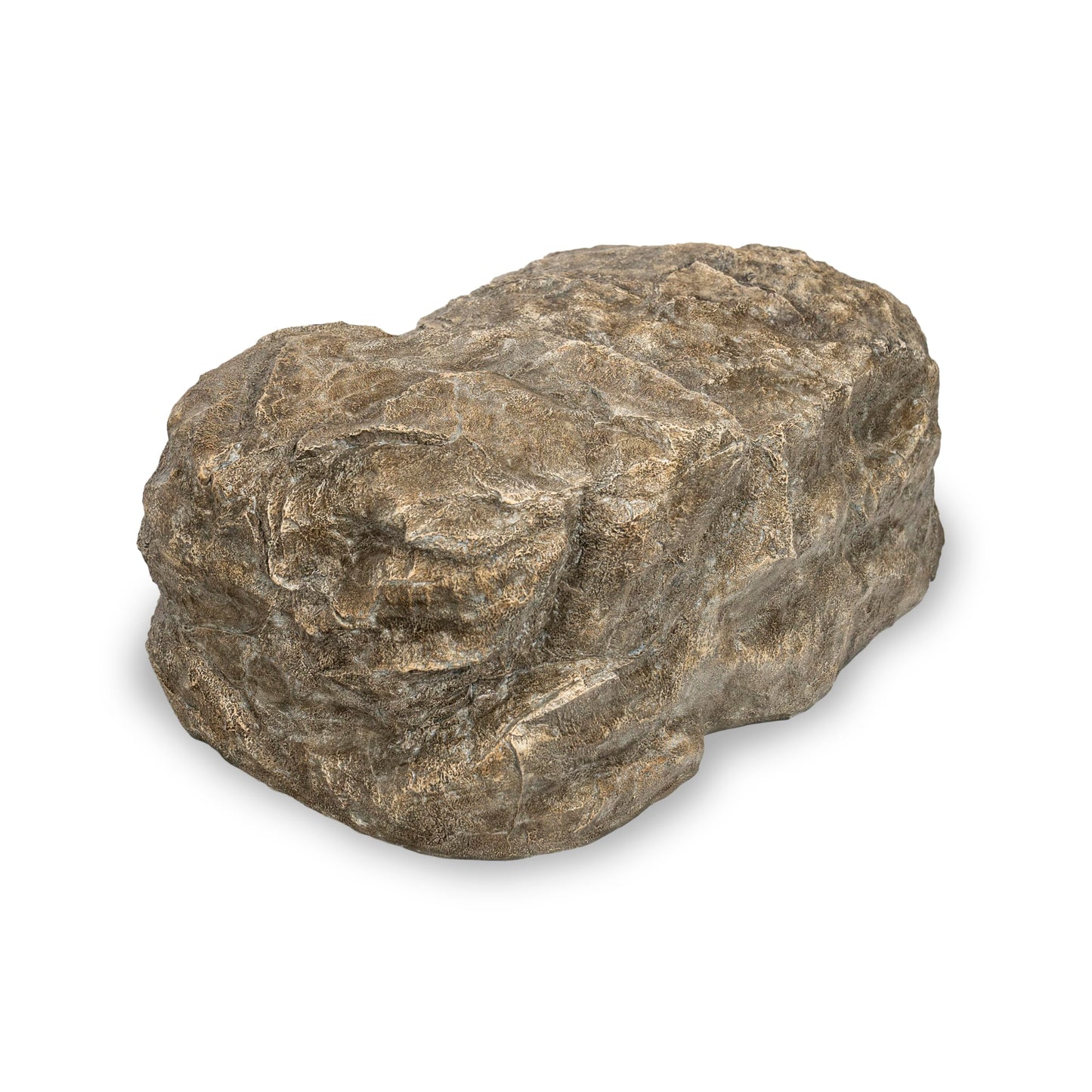 Aquascape Faux Rock Cover, Natural Look for Concealing Cables and Equipment, Lightweight Decorative Landscape Cover, Weather-Resistant, 25 in x 15 in,78416
