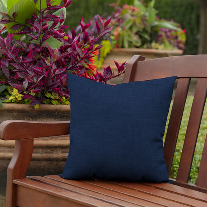 Arden Outdoor Toss Pillow, 2 Pack, 16 x 16, Rain-Proof, Fade Resistant Pistachio Botanical