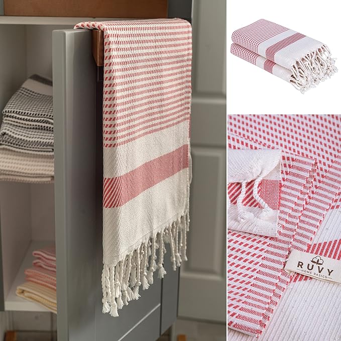 Ruvy Home Basics Turkish Hand Towels