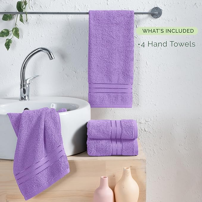 Elegant Comfort Three Line Popcorn Towel Set