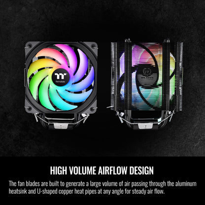 Thermaltake Fan Cl-p105-al12sw-a Ux200 Se Retail