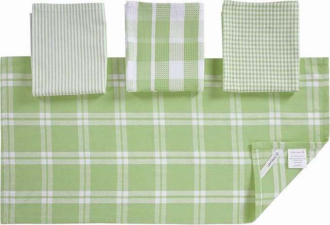 LANE LINEN 100% Cotton Kitchen Dish Cloths, Ultra Soft Absorbent Quick Drying