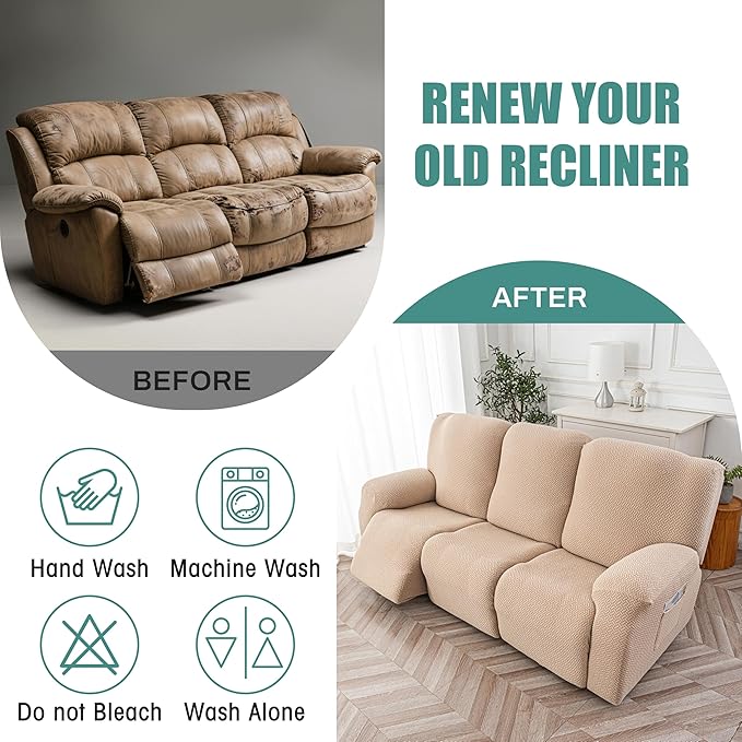 Genina Recliner Sofa Covers