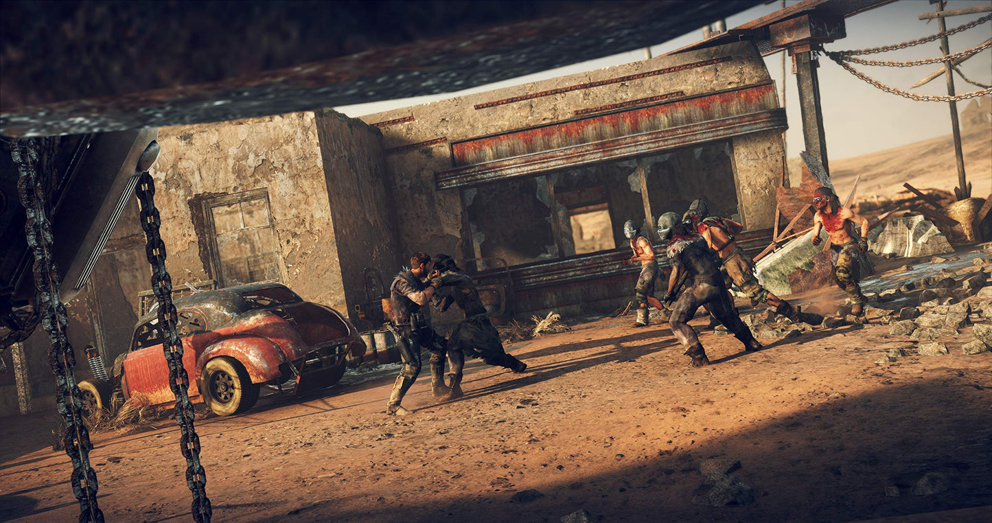 Mad Max - PlayStation Hits (PS4)
