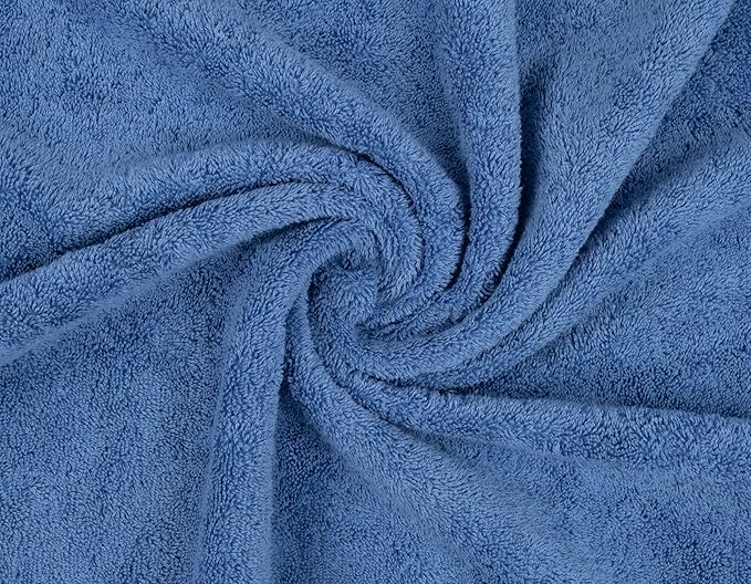 American Soft Linen Luxury 6 Piece Towel Set, 2 Bath Towels 2 Hand Towel 2