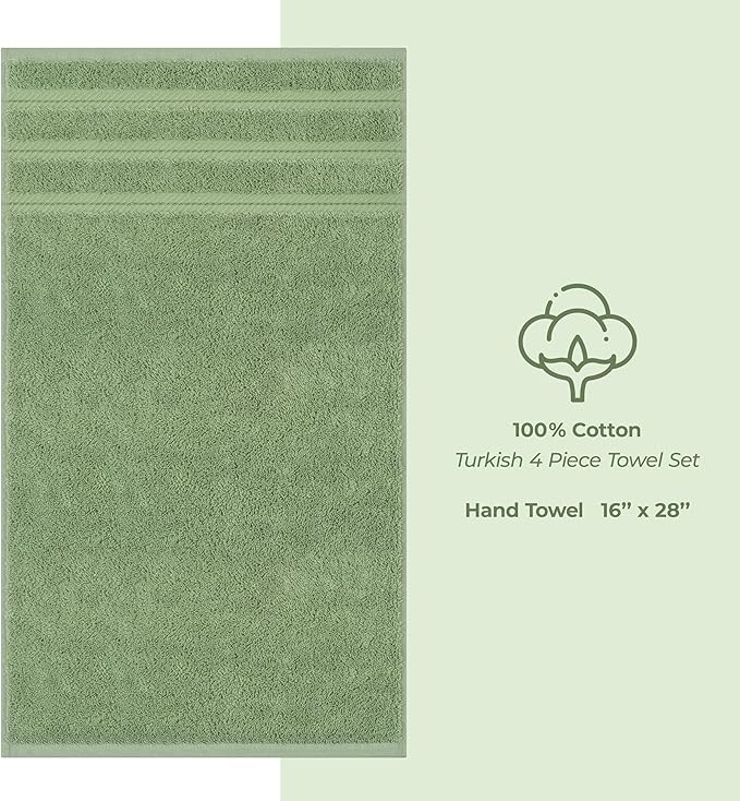 American Soft Linen Luxury Hand Towels