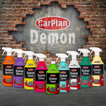 CarPlan Demon Snow Foam Car Shampoo with Gun, 2 L