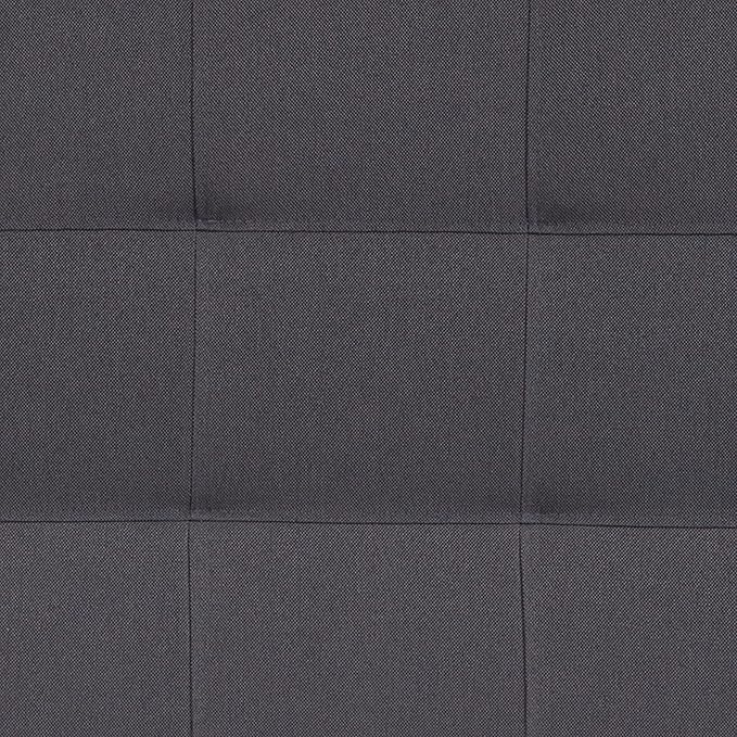 Flash Furniture Bedford Tufted Upholstered Full Size Headboard in Dark Gray