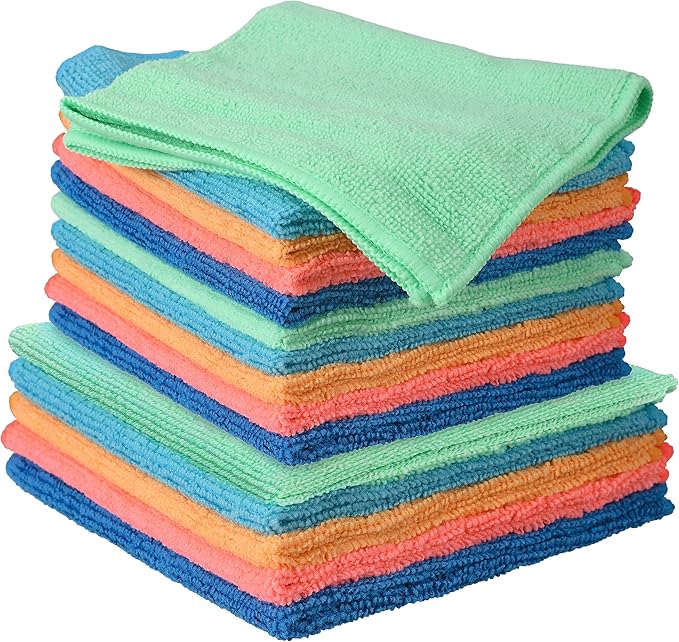 Superio Microfiber Squeegee Mopping Towel Extra Large Miracle Cloth Streak Free