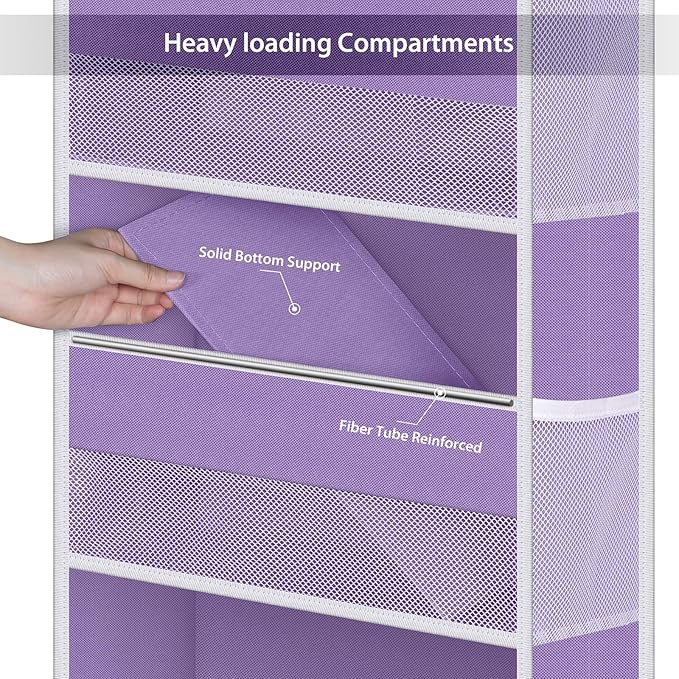 Univivi Over The Door Hanging Organizer