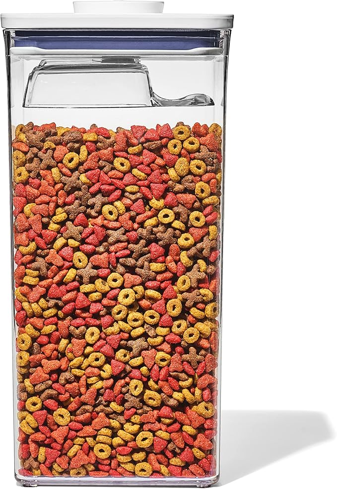 OXO Good Grips Pet POP Container – 6.0 Qt/5.7 L