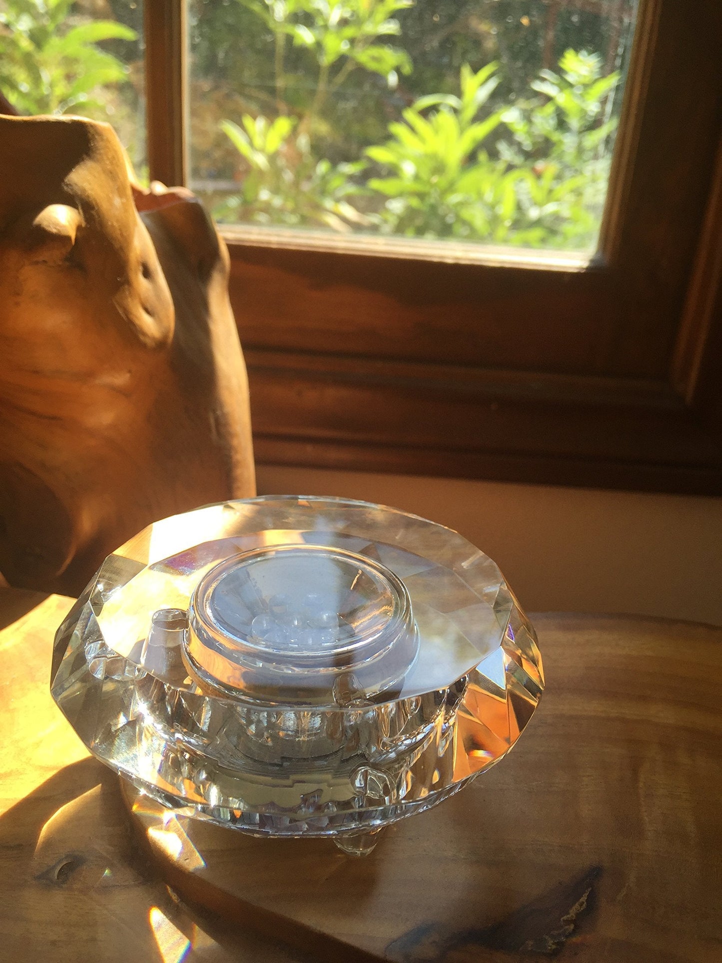Sunrise Crystal Crystal Display Stand 9.5CM(3.8 Inches)