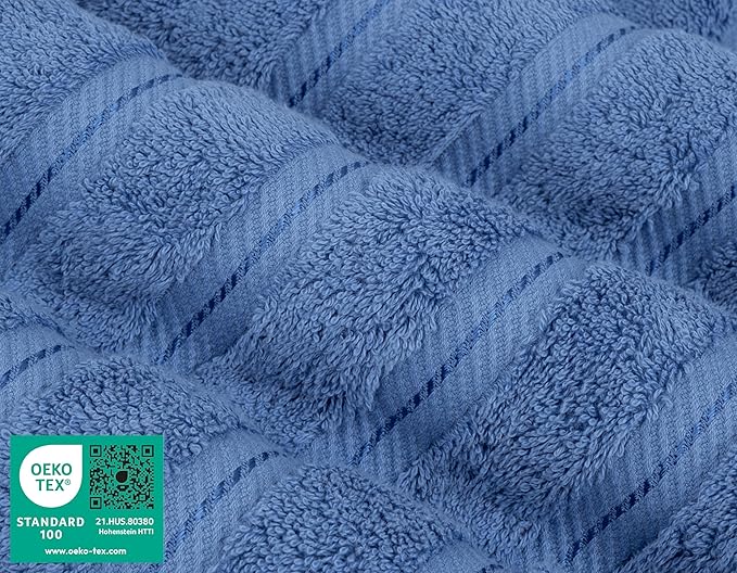American Soft Linen 35x70 Jumbo Large Bath Towel, 600 GSM 100% Cotton Turkish