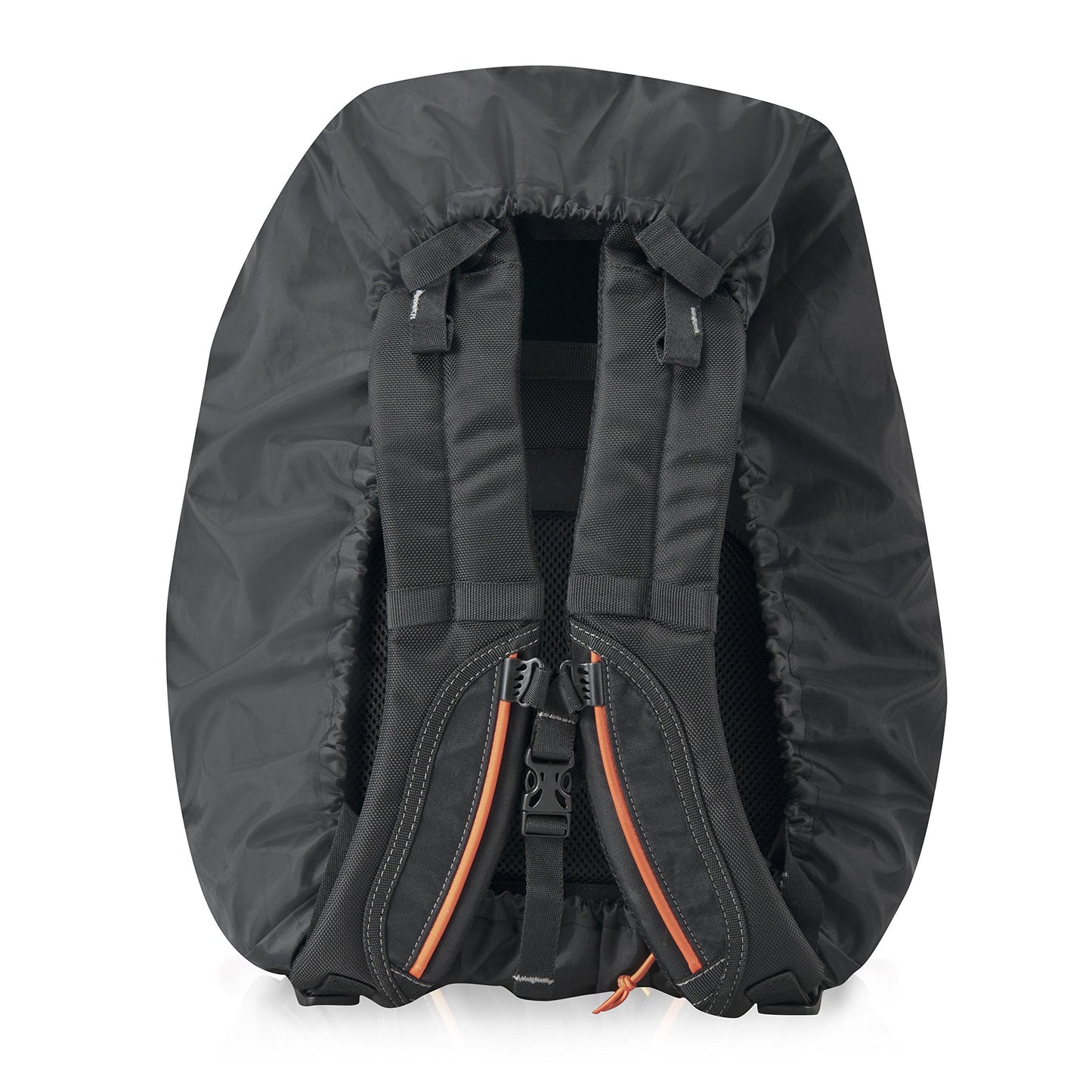 EVERKI Flight Business Laptop Backpack (EKP119) with Orange Accessory Pouch & Rain Cover - Men's Backpack with 16" Compartment, 28.5L Capacity - Flight Business Backpack, Pouch & Cover Bundle