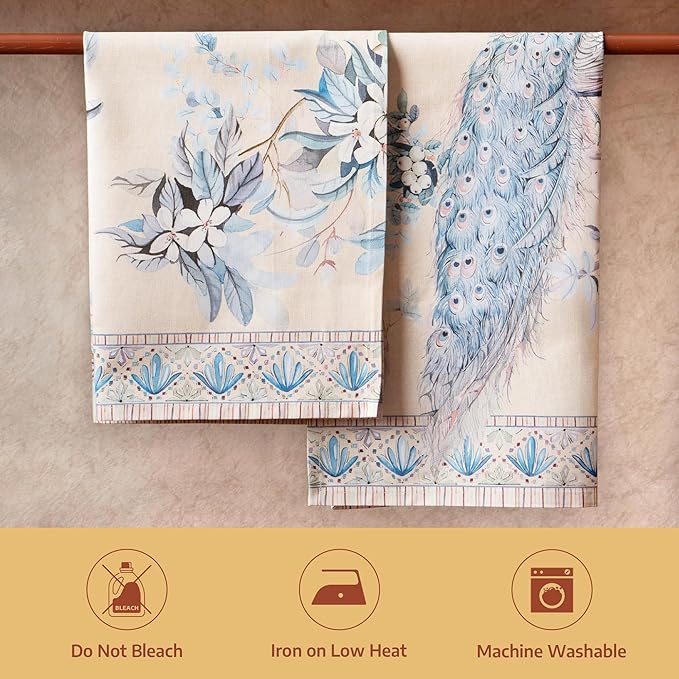 Maison d' Hermine Dishcloths 100% Combed Cotton Premium Easter Multi-Purpose