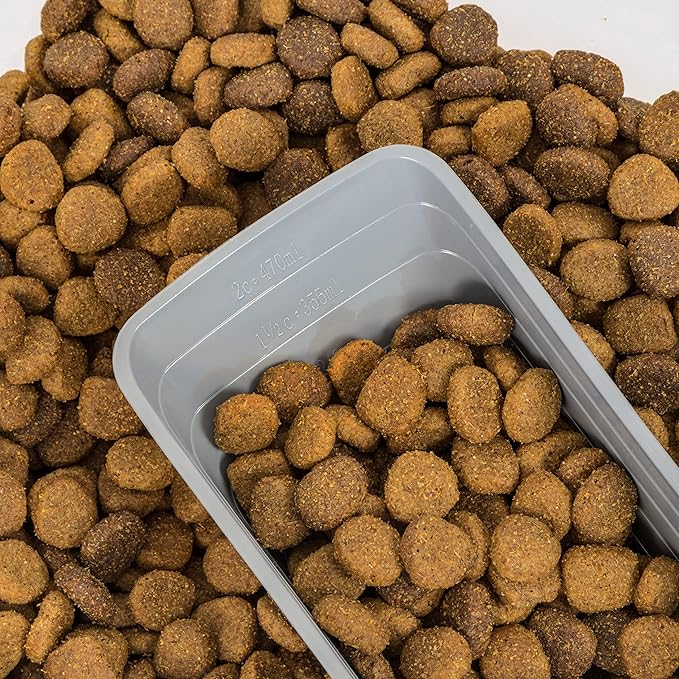 Amazon Basics 3-Piece Airtight Pet Food Storage Container Combo