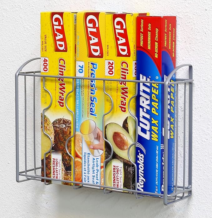 Simple Houseware Over Cabinet Door Organizer